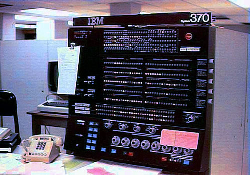 IBM 370  system