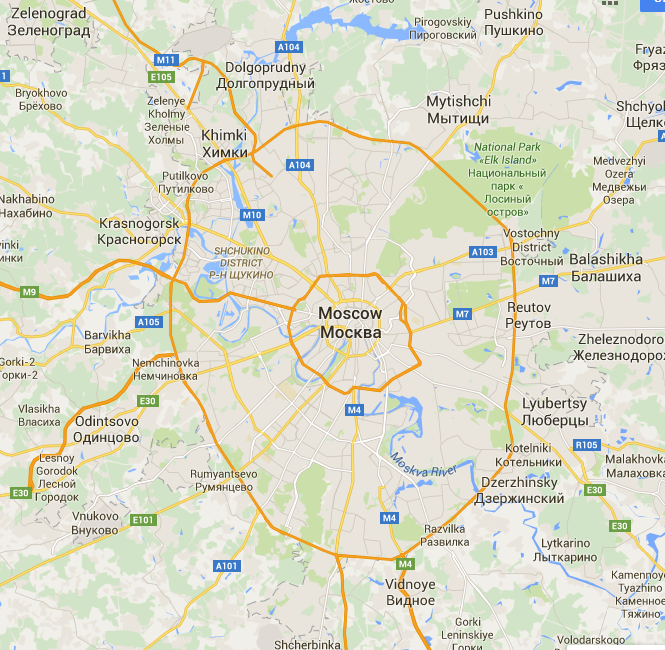 moscow circuit