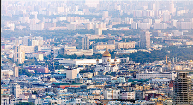 moscow  city