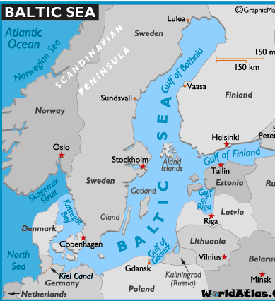 picture - baltic sea